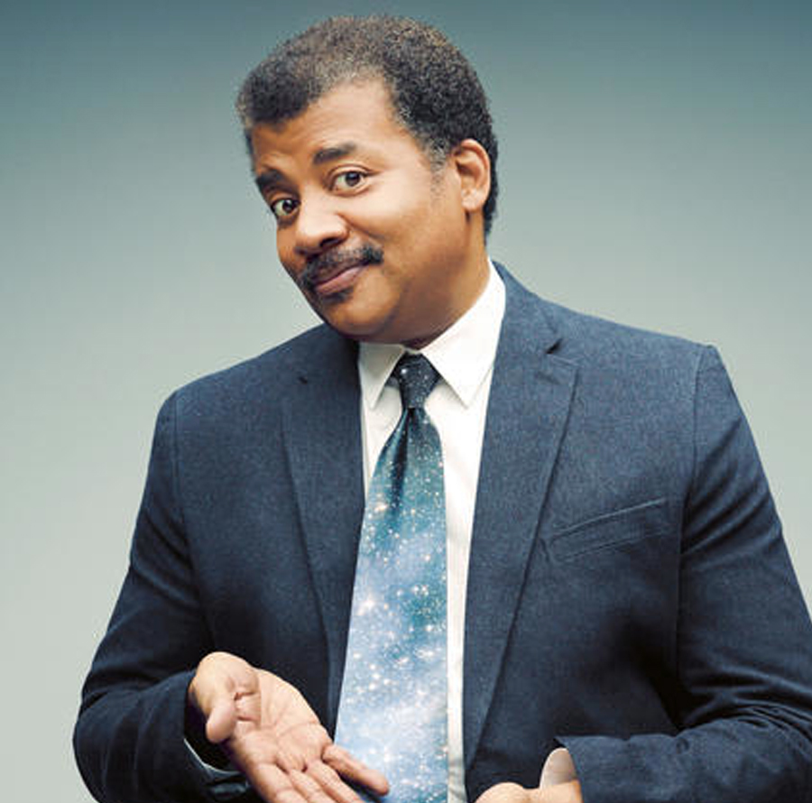 DR. NEIL DEGRASSE TYSON