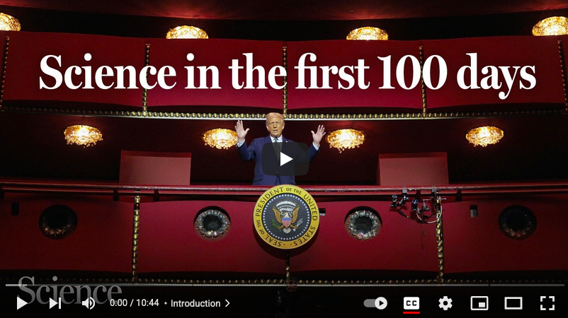 Science Journal - First Hundred Days Video