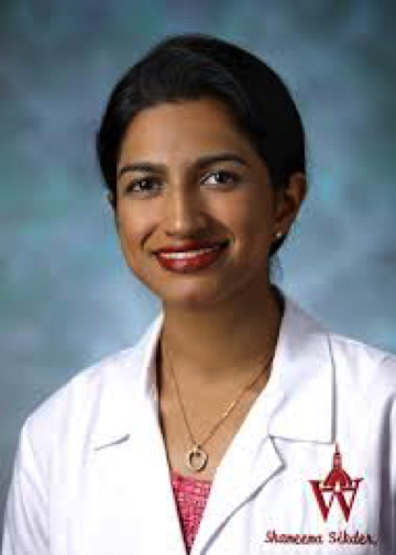 Shameema Sikder, M.D., founding medical director of the Wilmer Eye Institute at Bethesda