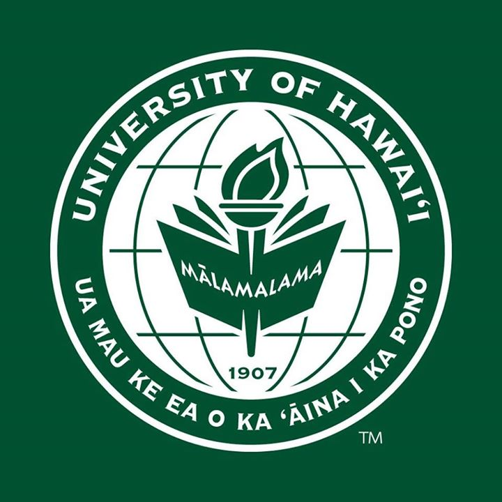 Green University of Hawaii seal