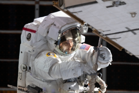 Astronaut Jessica Meir, ARCS Hall of Fame Member