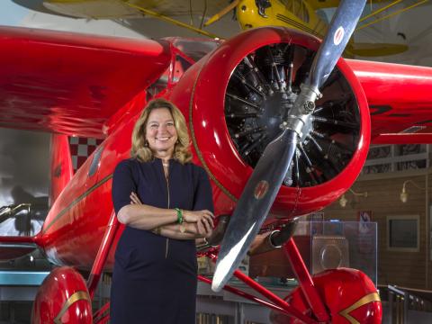 Dr. Ellen Stofan Director of Smithsonian National Air and Space Museum