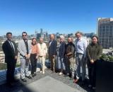 Six ARCS Scholars from the Atlanta Chapter participated in the NSCEB visit and shared their biotech research with commissioners.