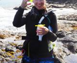 Dr. Angela Richards Dona in dive suit