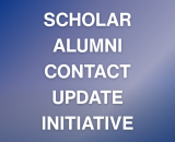 Scholar Alumni Contact Update Initiative
